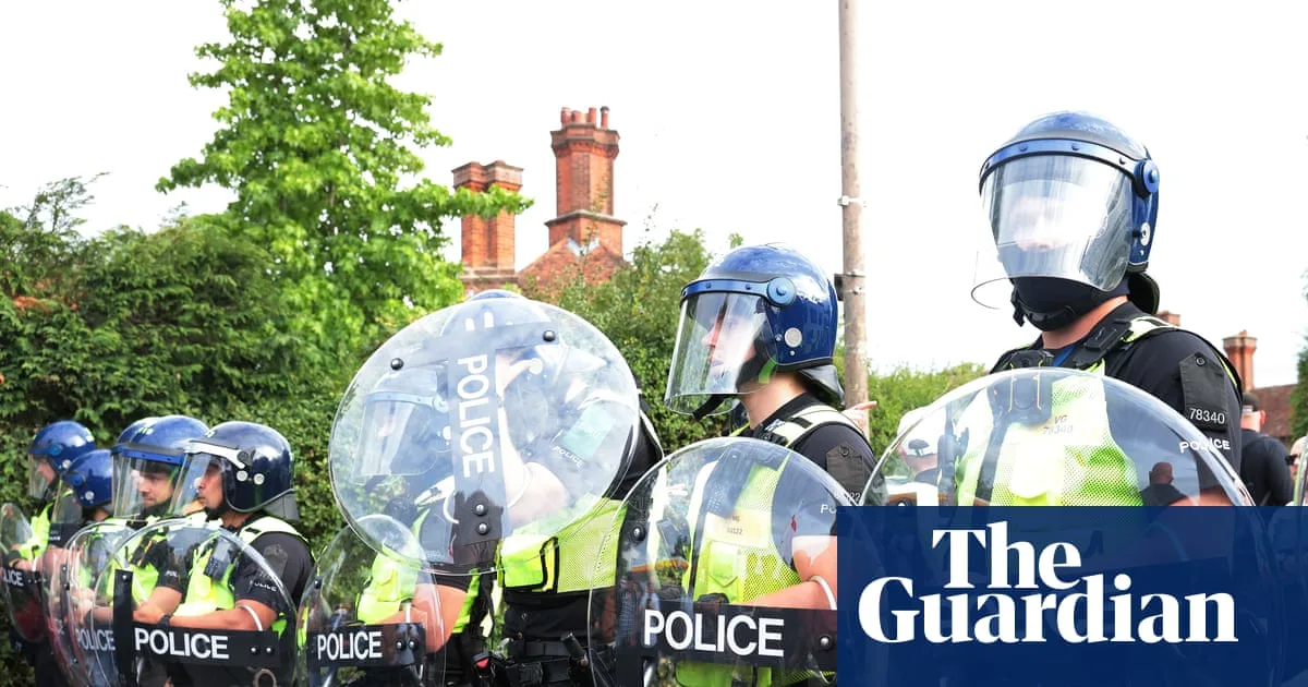 Disinformation Fuels Violent Protests in Epping, Police Deny Bussing Claims