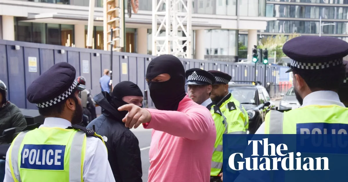 Police Officer Punched at London Migrant Hotel Protest