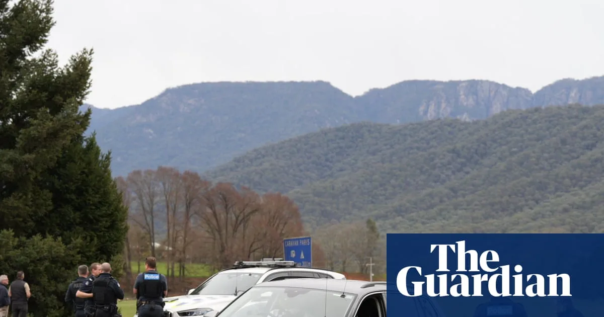 Manhunt Underway After Two Police Officers Shot Dead in Australian Highlands