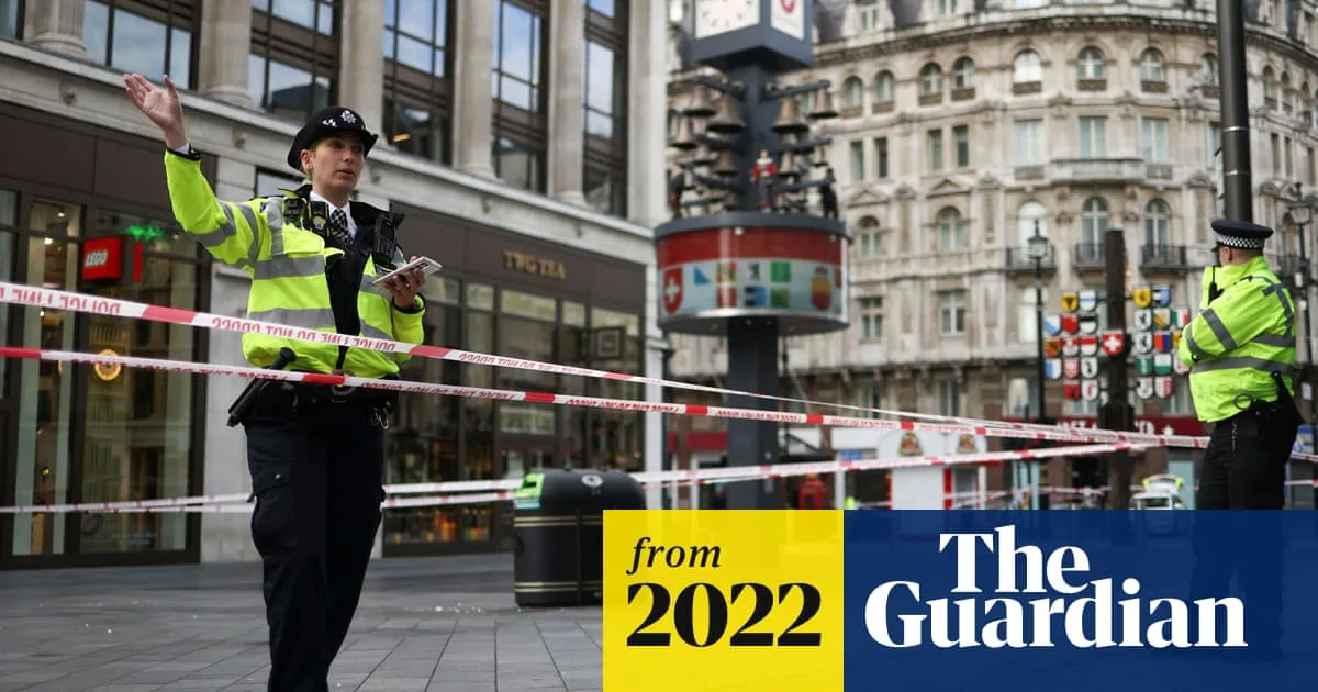 Two Police Officers Stabbed in Central London Attack