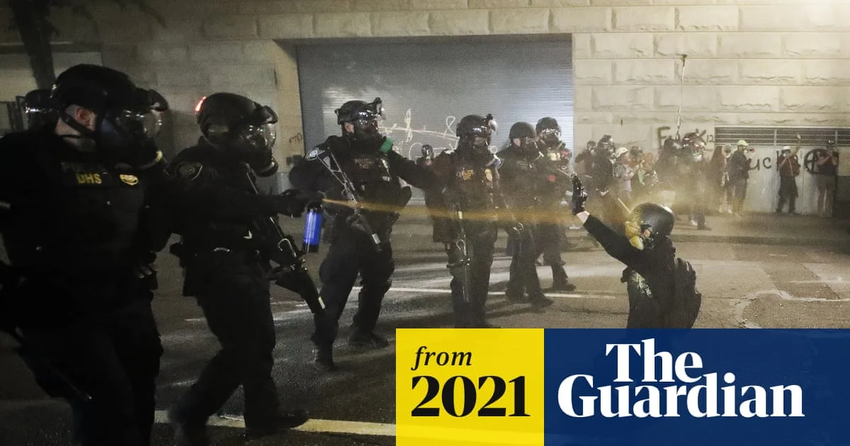 US Police Three Times More Likely to Use Force Against Leftwing Protesters, Data Finds
