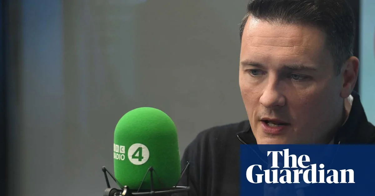 Wes Streeting Proposes Equalising Capital Gains and Income Tax in Labour Leadership Bid