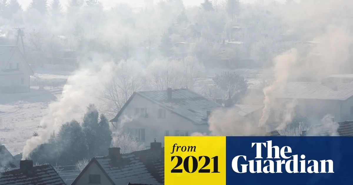 Air pollution in childhood raises risk of blindness, study finds