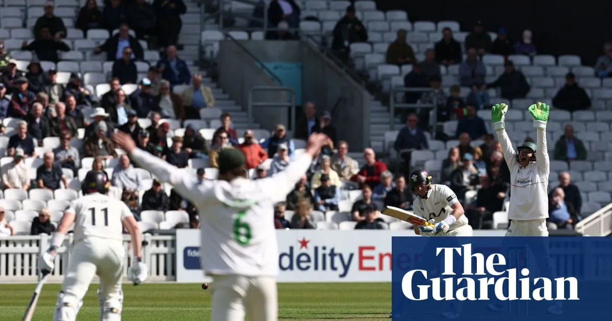 Pope and Smith Centuries Lead Surrey's Charge at The Oval