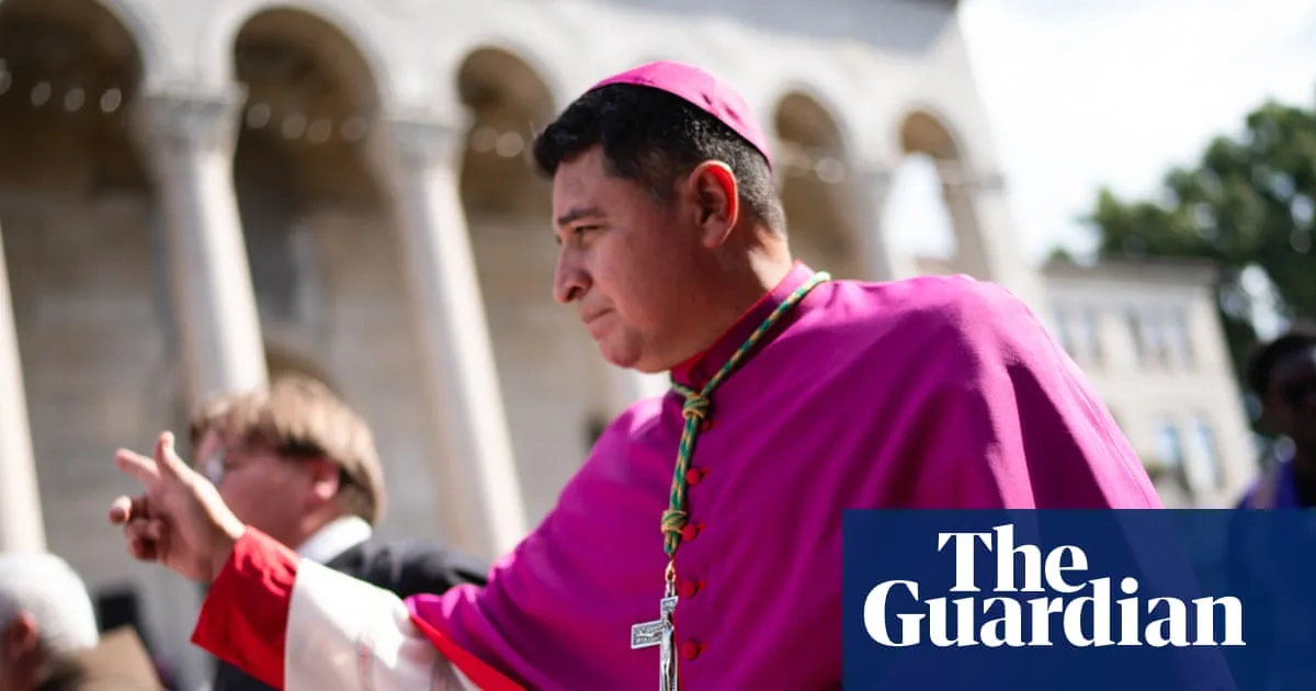 Pope Appoints Former Undocumented Immigrant as Bishop of West Virginia