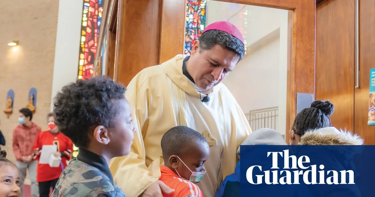 New West Virginia Bishop, Once Smuggled into US, Vows to Defend Immigrants