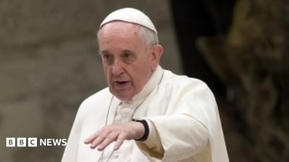 Pope Francis Slams Vatican Bureaucracy in Pre-Christmas Address