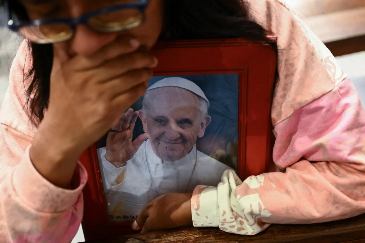 Pope Leo XIV honours Pope Francis on first death anniversary