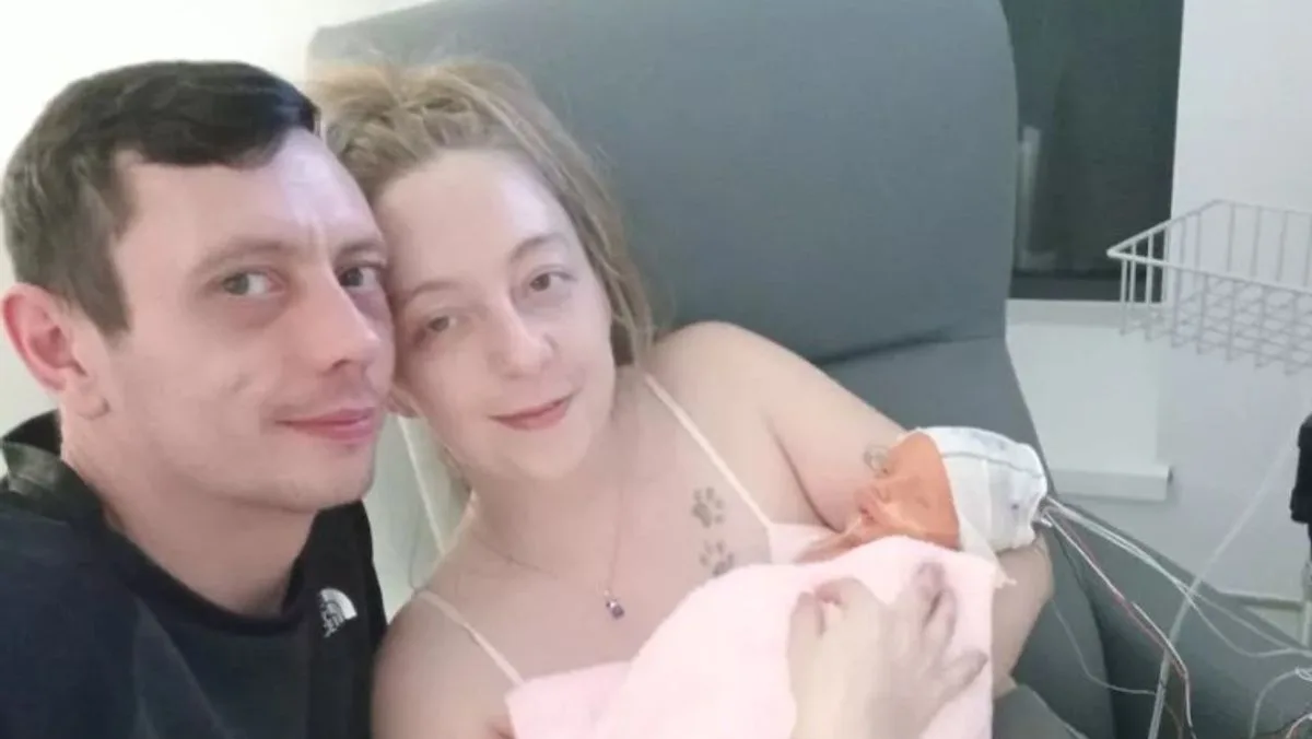 Pregnant mum went from McDonald's drive-thru to fighting for her life after severe bleeding