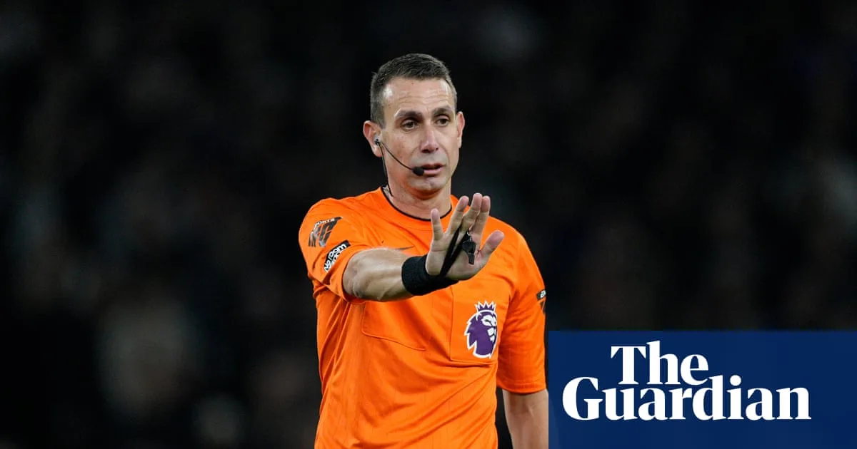 Former Premier League referee David Coote charged over indecent image of child