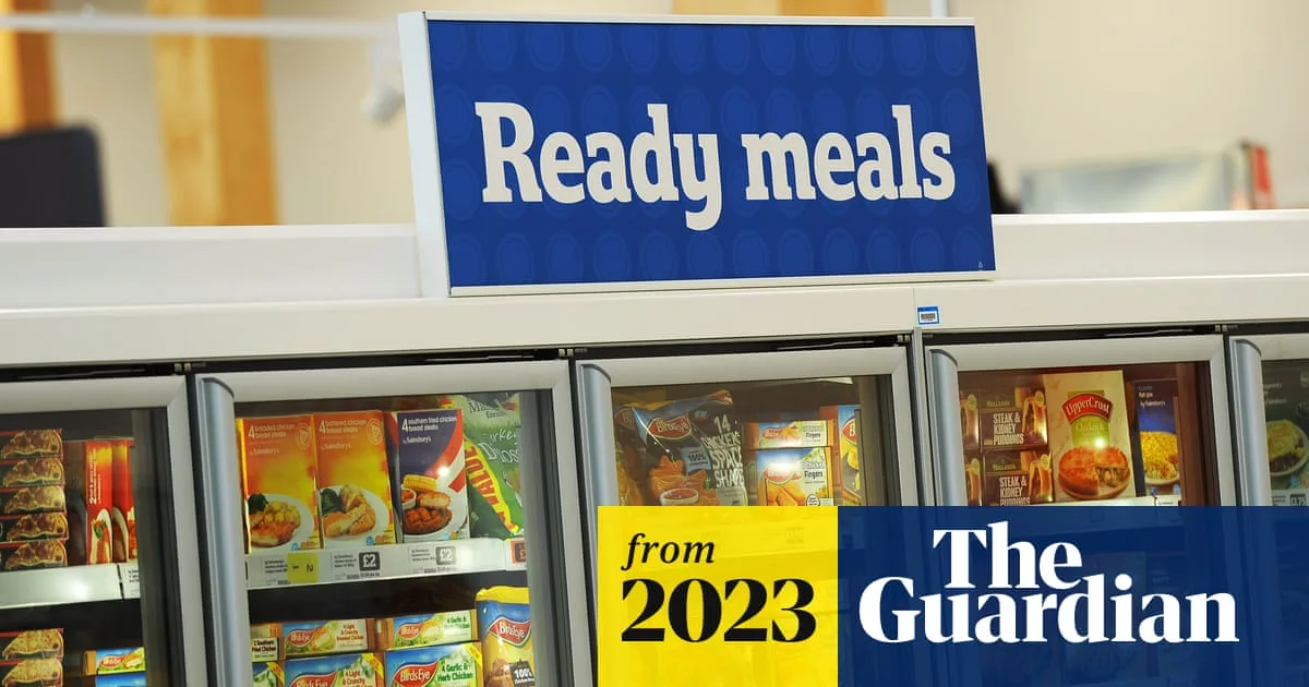 Frozen Food Sales Surge as Britons Battle Cost of Living Crisis