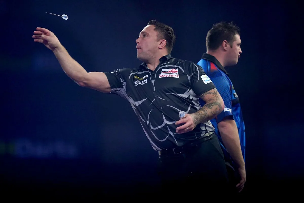 Price Beats Gurney in Heated World Matchplay Clash