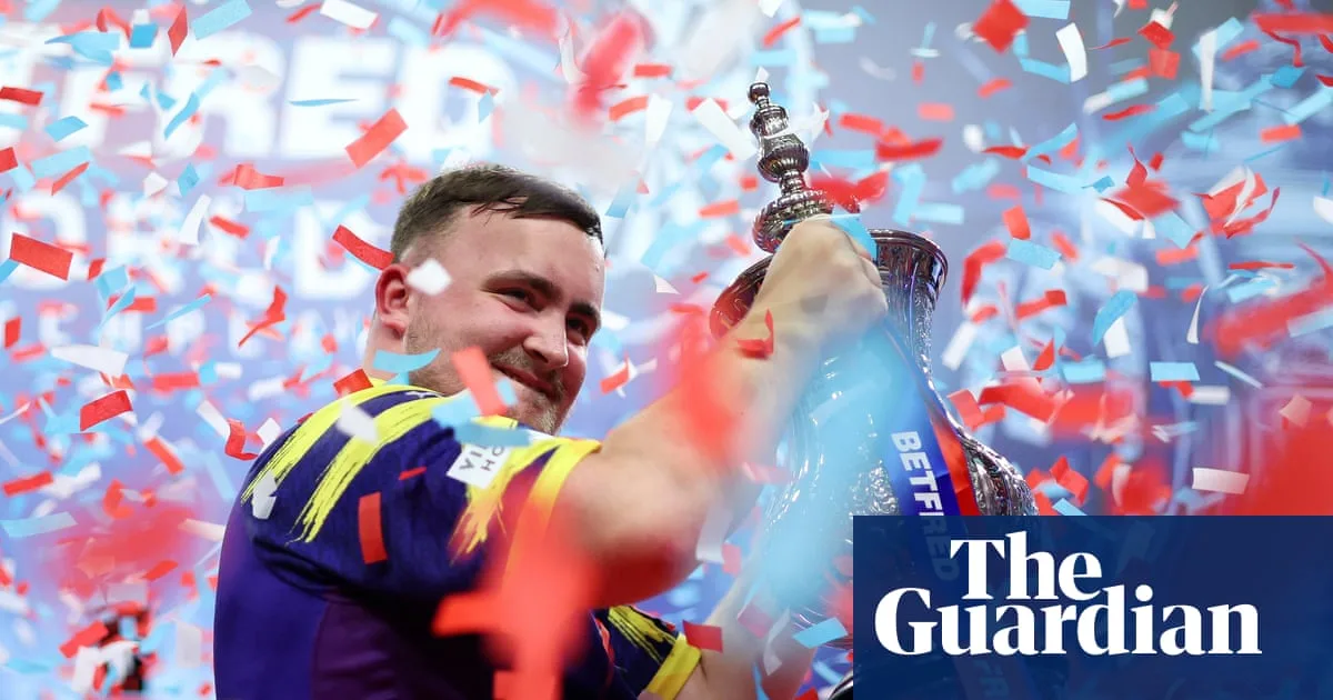 Luke Littler Wins World Matchplay Crown, Completes PDC Triple Crown