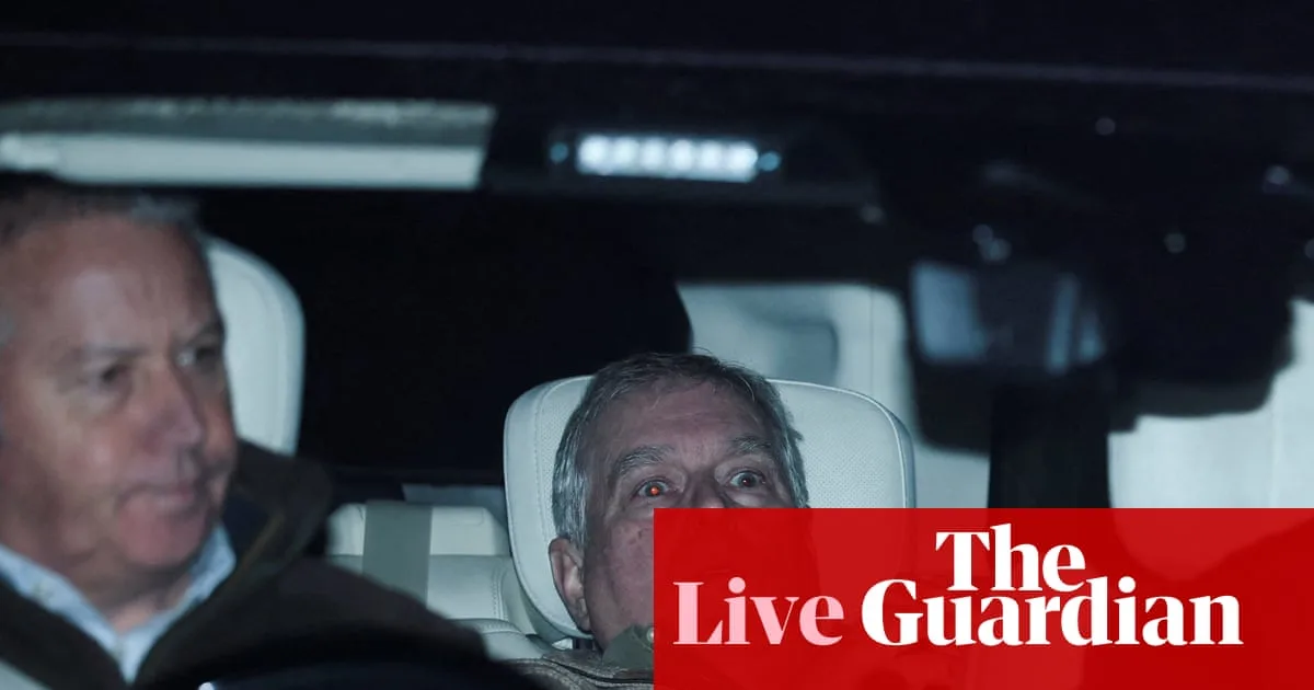 Andrew Mountbatten-Windsor Released Under Investigation After Arrest in Misconduct Probe
