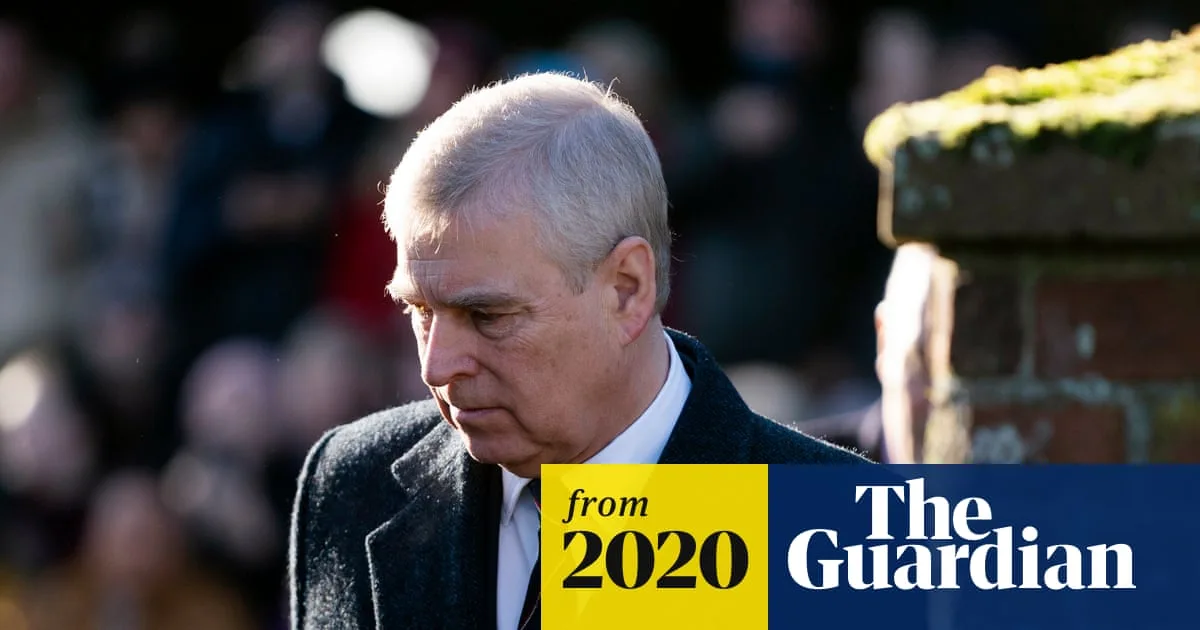 Prince Andrew Refuses to Deny Staying at Epstein's Mansion