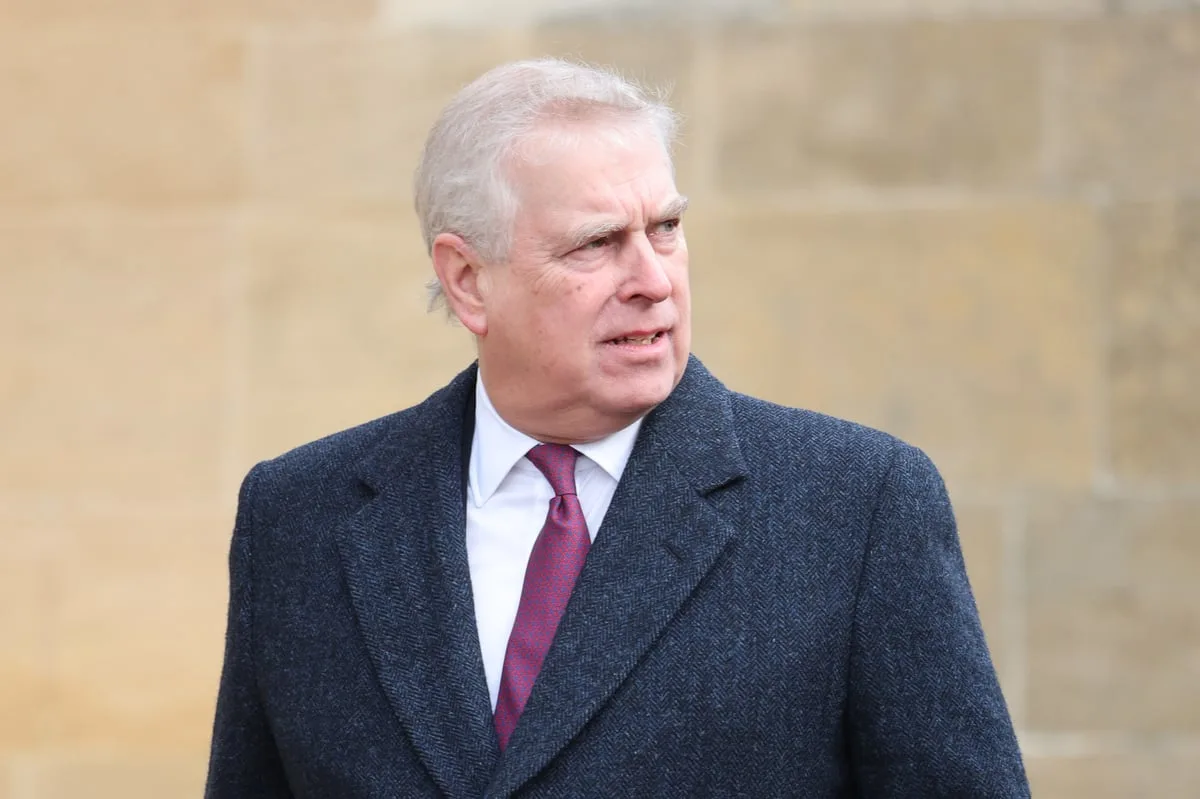 Prince Andrew Biography Alleges Virginity at Age 11 and Epstein Ties