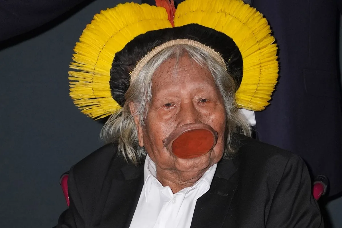 King Charles Thanked by Brazilian Indigenous Chief for Amazon Deforestation Focus