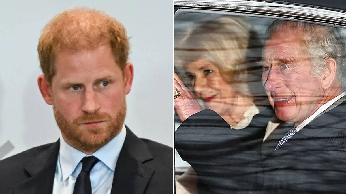 Prince Harry and King Charles Hold Emotional 45-Minute Reunion in London