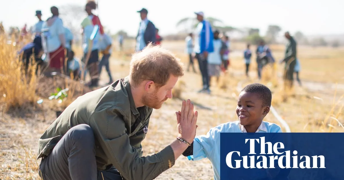 Prince Harry Considers New Charity After Sentebale Dispute