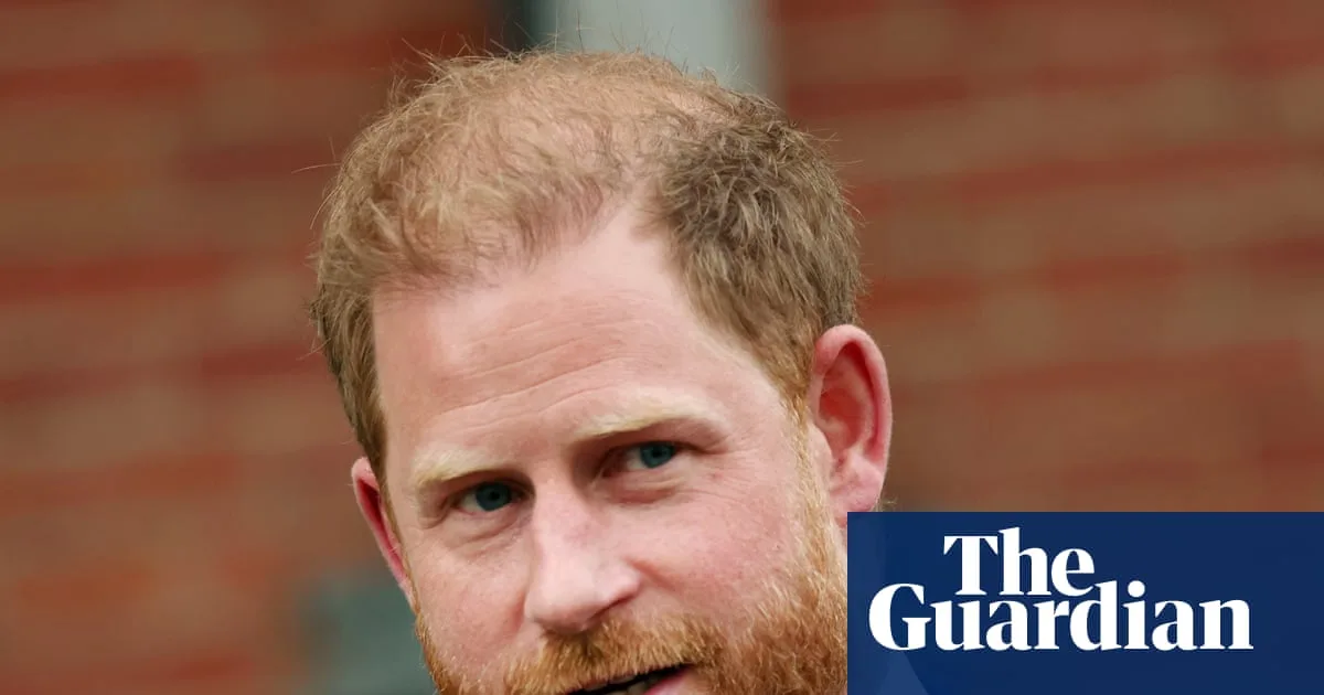 Prince Harry pays tribute to Queen Elizabeth on UK visit