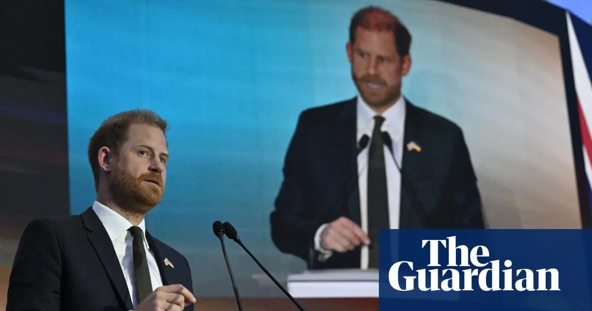 Prince Harry Calls Rising Antisemitism in Britain 'Deeply Troubling'