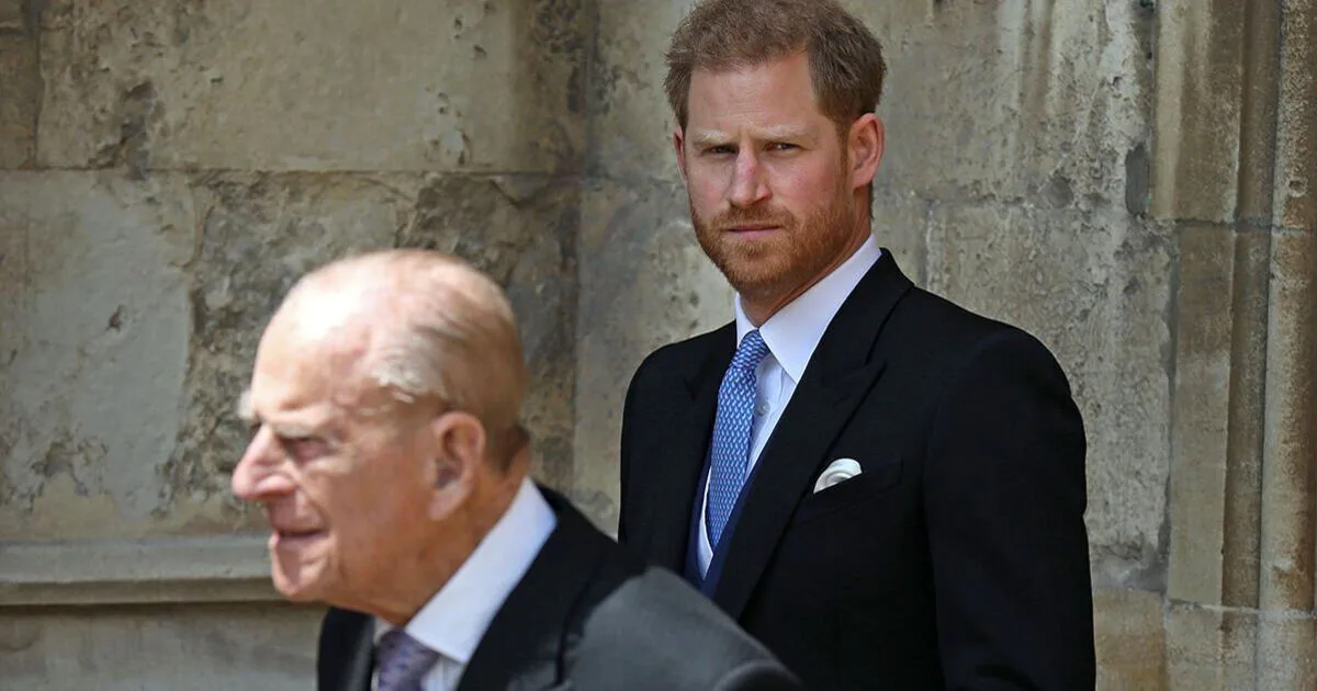 Prince Philip's Blunt Warning to Harry Over Meghan Revealed