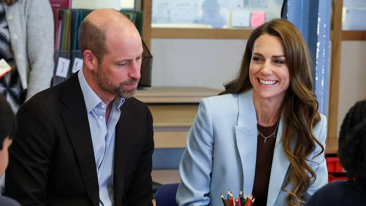 Prince William and Kate Award Royal Medal to Driver