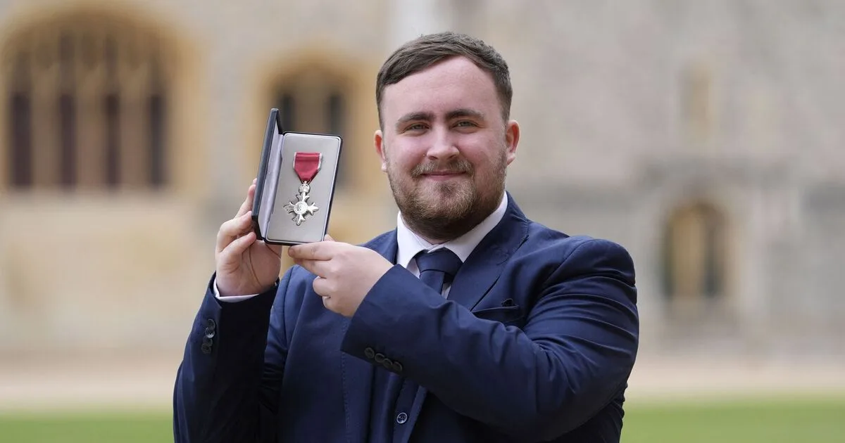 Luke Littler Invites Prince William to World Darts Championship