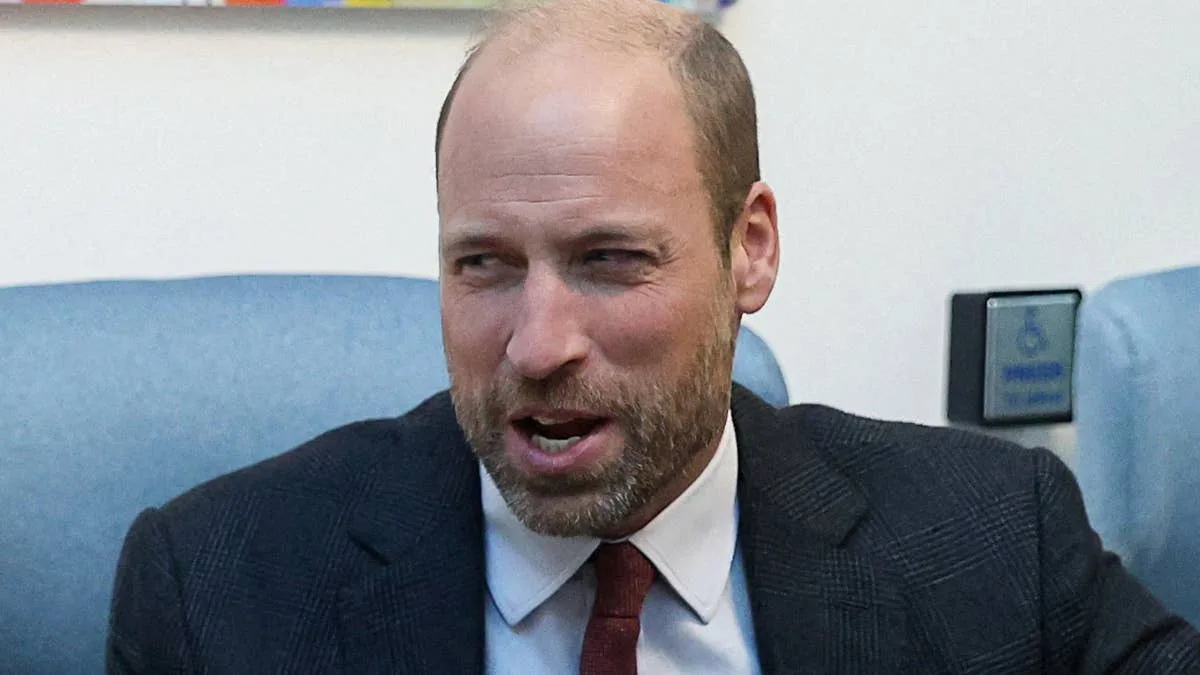 Prince William Embraces Kate's Cold Water Swimming Hobby
