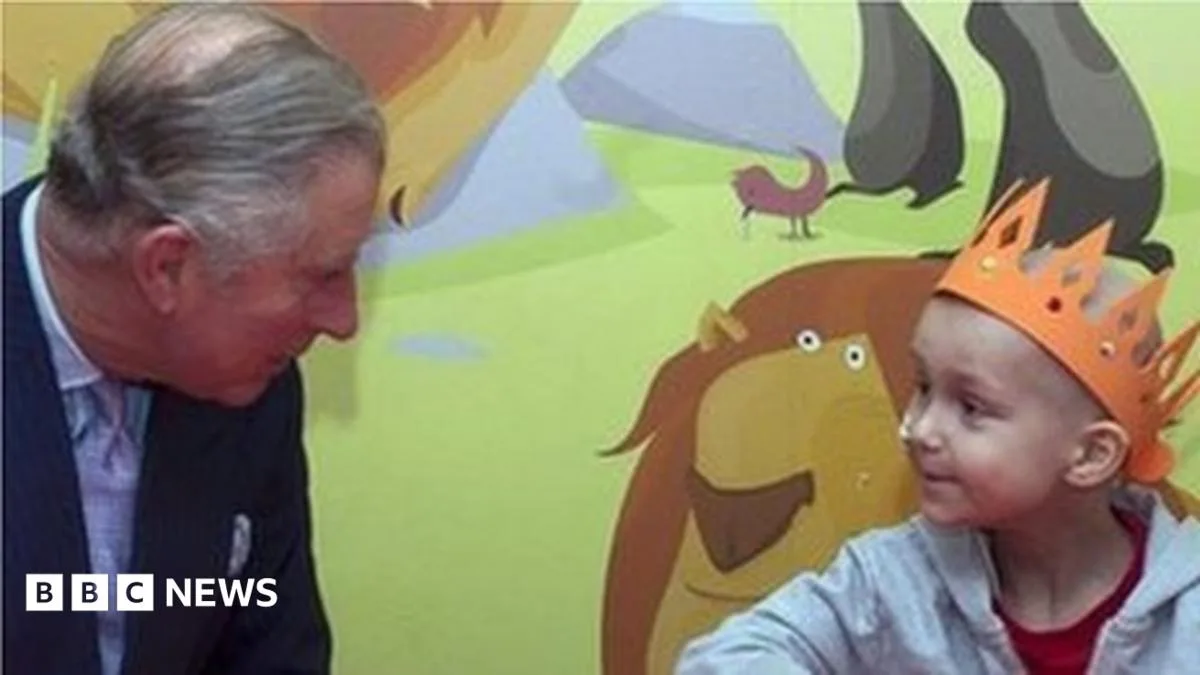 Prince Charles Visits Young Patients at Great Ormond Street Hospital