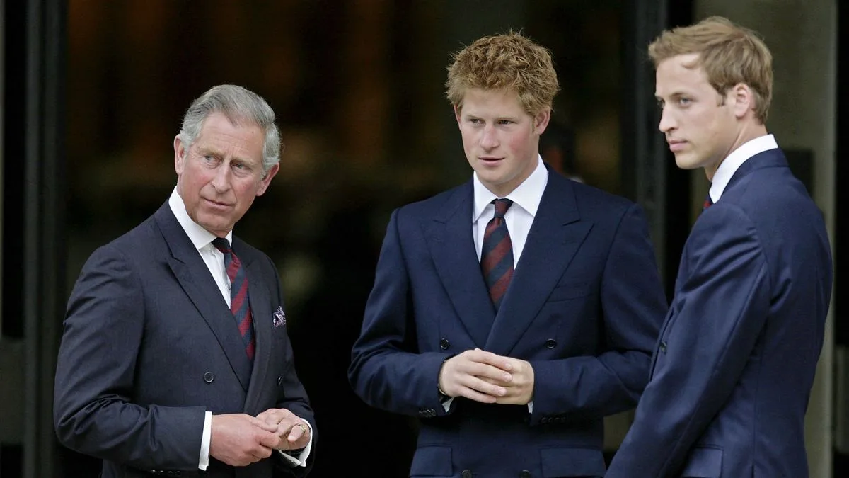 Charles and William Agree Harry Not Welcome at Balmoral This Summer