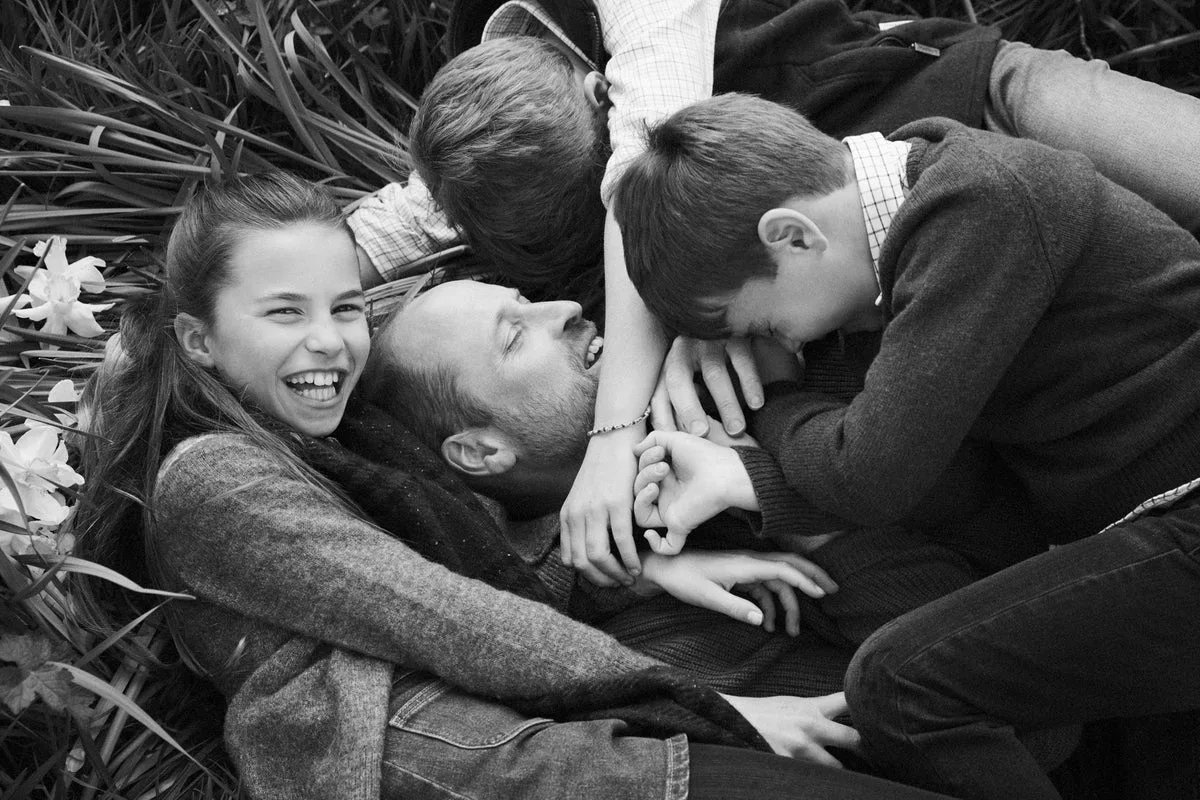 Prince George, Charlotte and Louis Share Heartfelt Father's Day Tribute to Prince William
