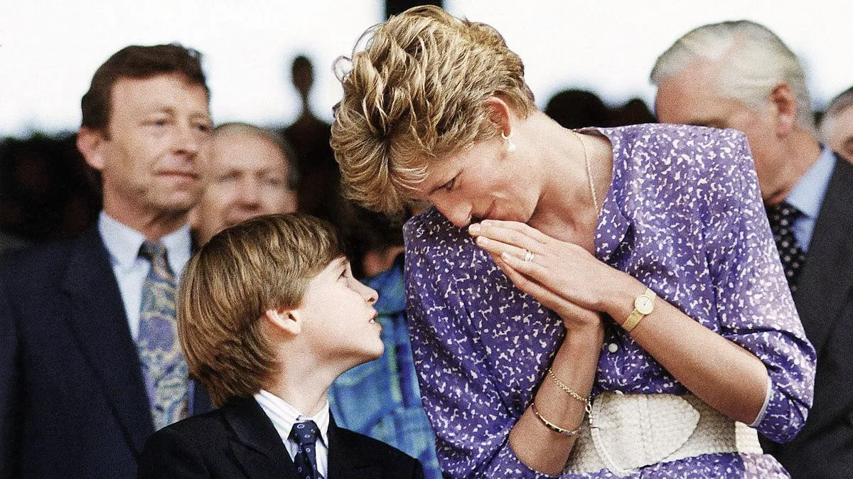 Prince William's Vow to Restore Diana's HRH Title After Divorce