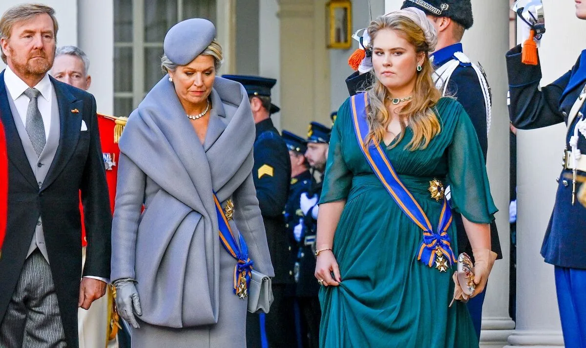 Princess Amalia Channels Queen Maxima's Style at Dutch Parliament