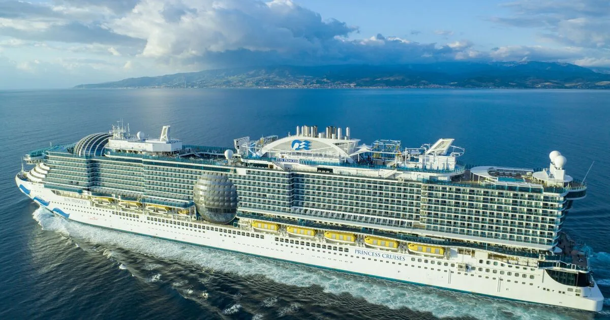 Princess Cruises Criticised For Quietly Raising Onboard Fees