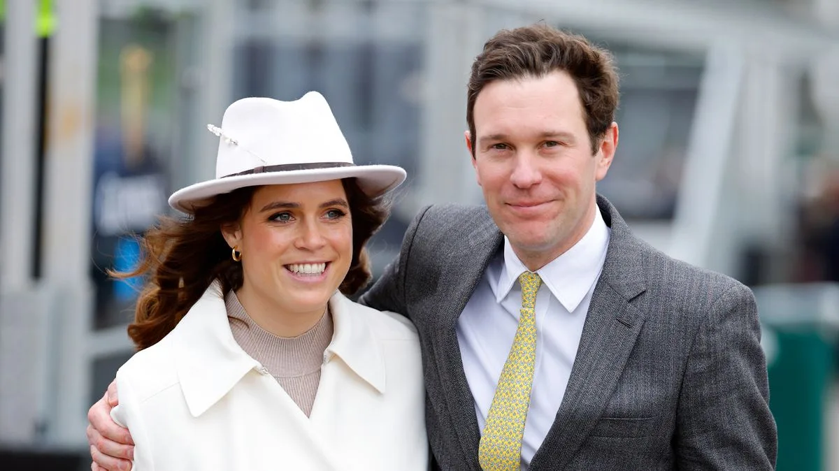 Princess Eugenie Snubs Father Andrew in Father's Day Tribute to Husband