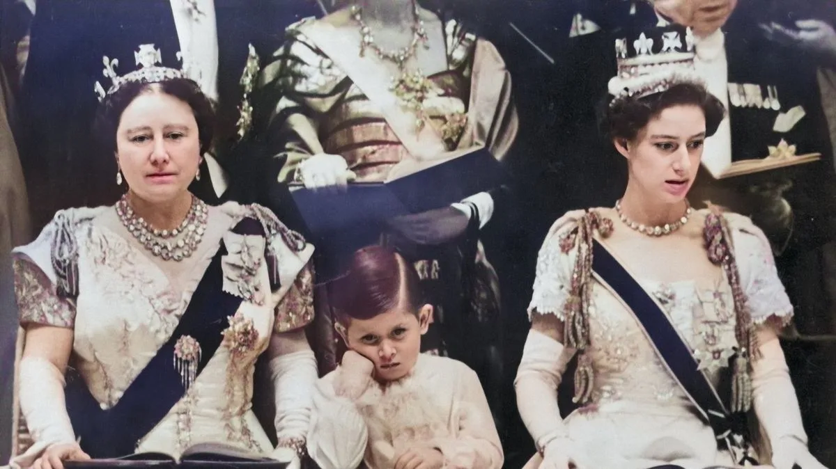 Princess Margaret 'had foetal alcohol syndrome from Queen Mother's drinking'