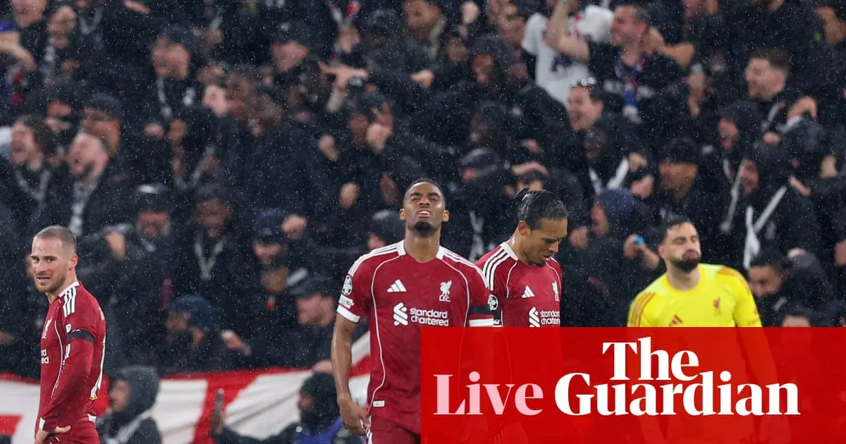 PSG Eliminate Liverpool with 2-0 Victory at Anfield