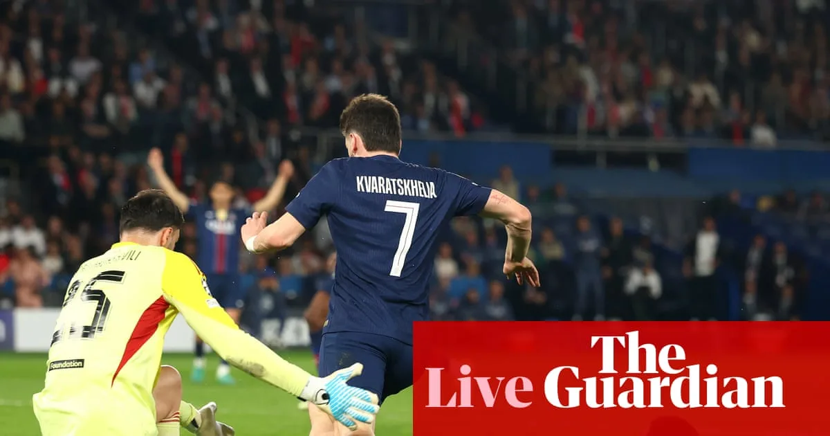 PSG Expose Liverpool's Crisis in Champions League Quarter-Final First Leg