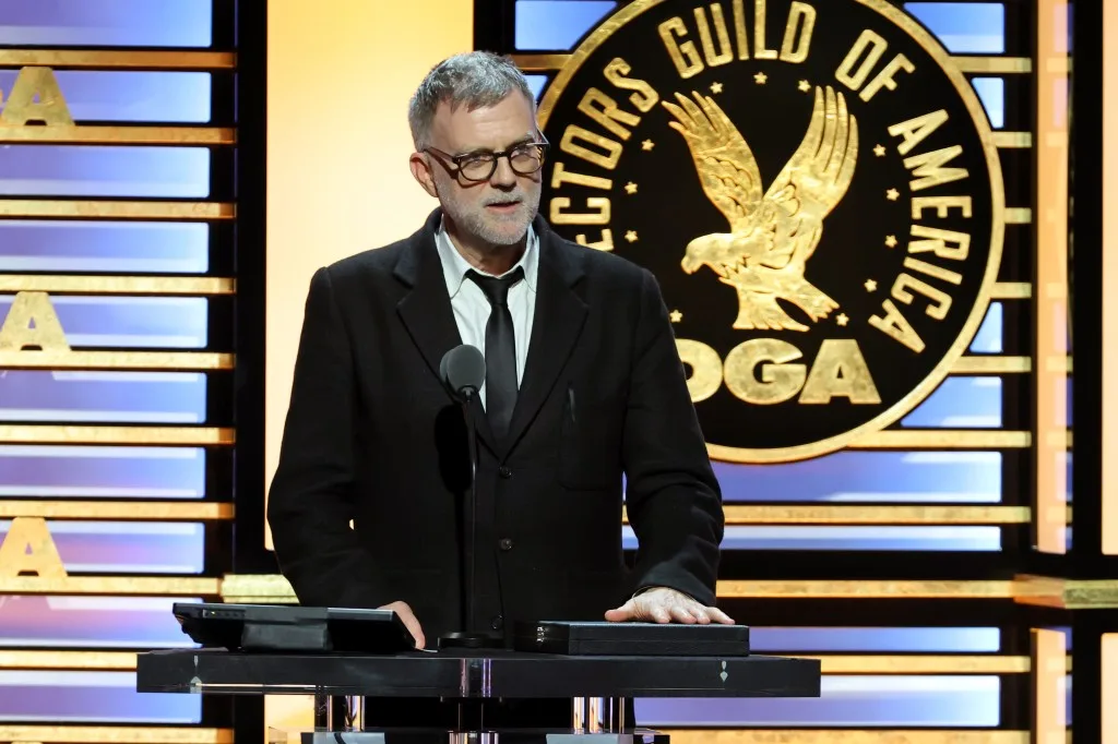 Paul Thomas Anderson Wins Top DGA Film Prize, Pays Tribute to Adam Somner