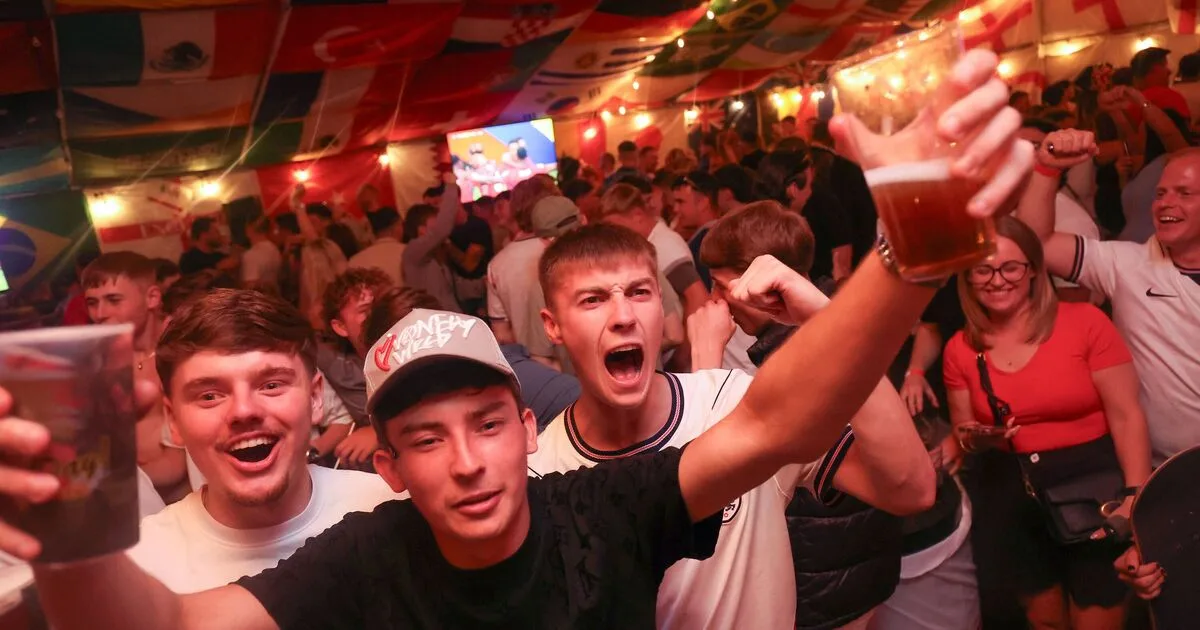 Pubs need special permission to show England World Cup match against Mexico