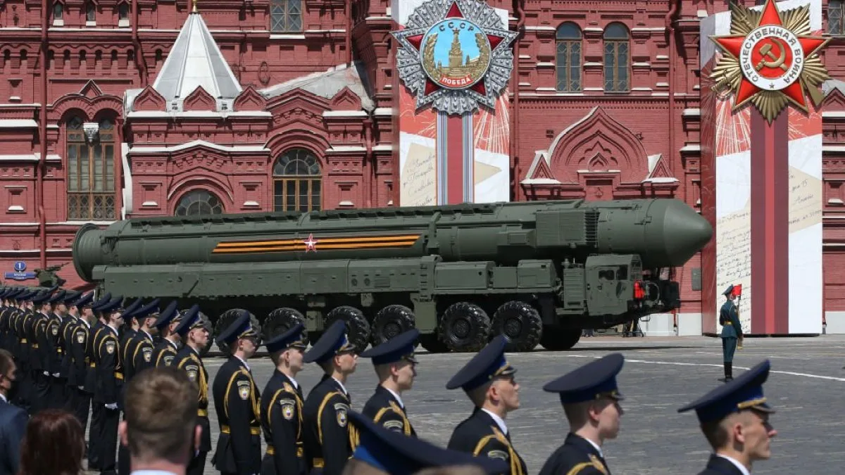 Putin Ally Urges Nuclear Strikes Against Nato Countries