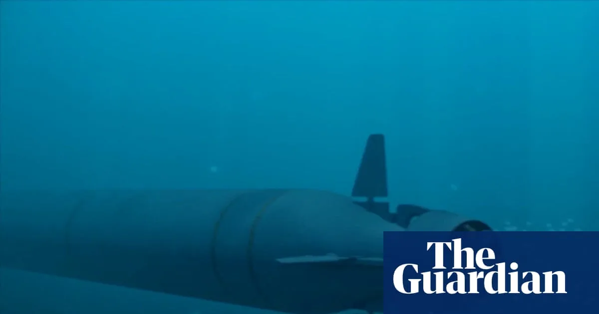 Putin Claims Successful Test of Nuclear-Powered Poseidon Torpedo Drone