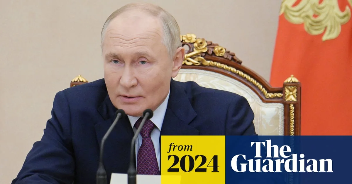 Putin Warns West Could Trigger Nuclear War