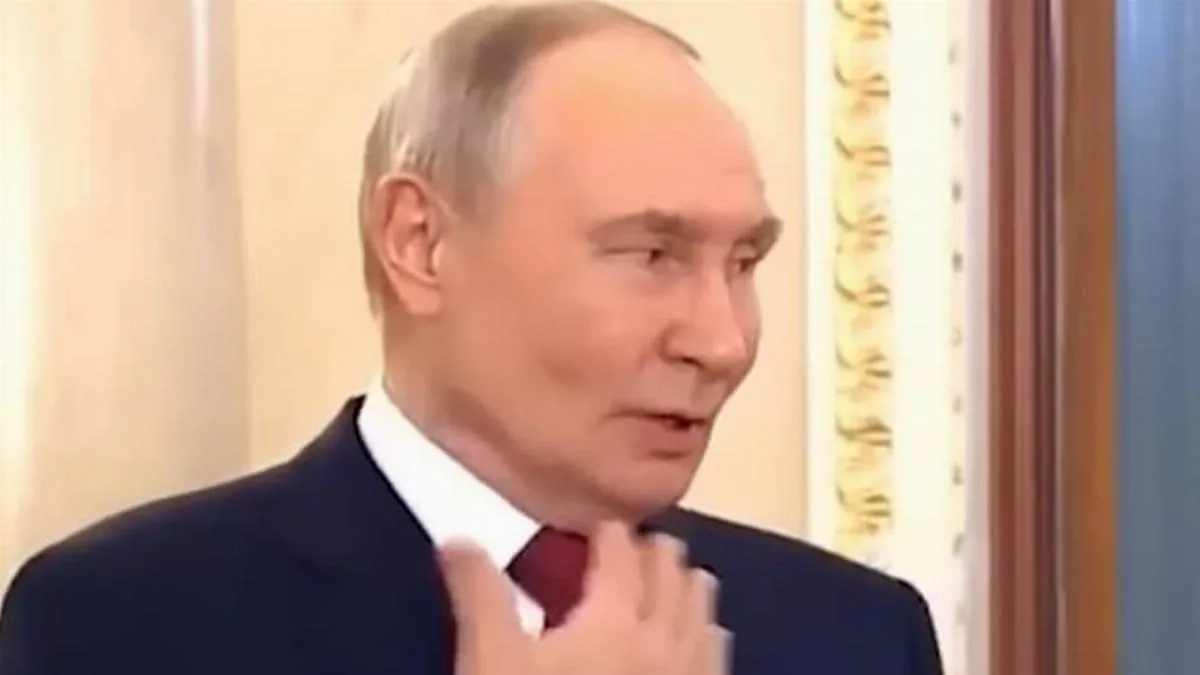 Putin's Coughing Fit in Deleted Video Sparks Health Rumours