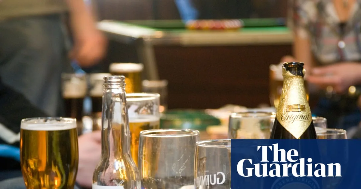 Quarter of English Adults Don't Drink as Sobriety Rises