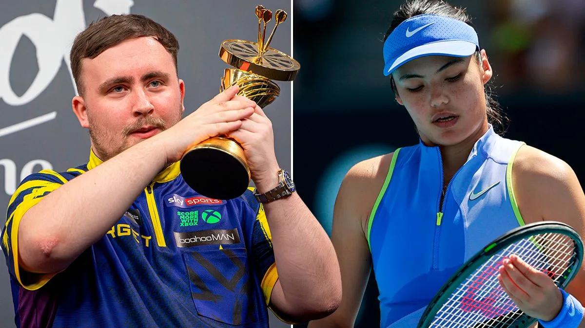 Raducanu and Littler Share Mutual Respect Despite Honest Confession