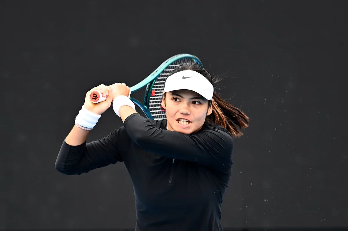 Raducanu begins Australian Open campaign against Sawangkaew