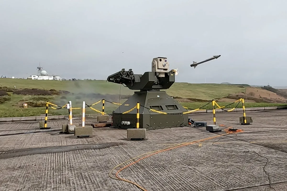 RAF Gunners Become First Drone Aces in History