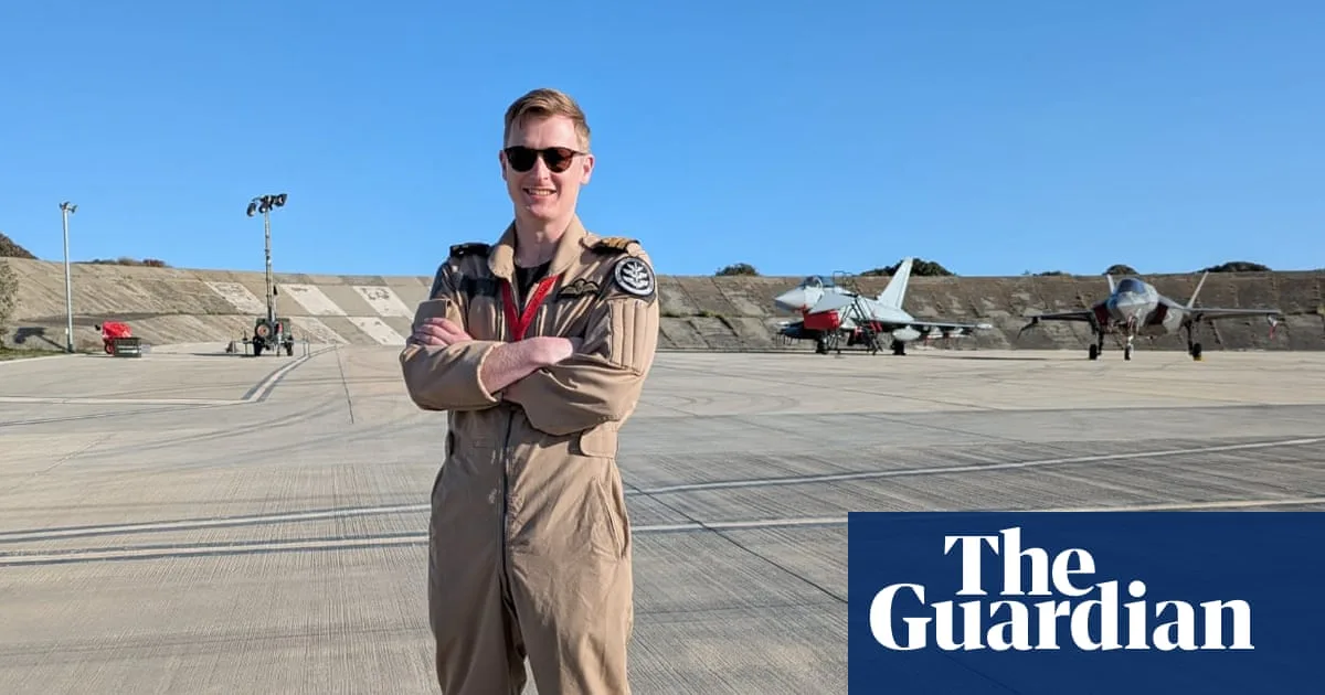 RAF Pilot Makes History Shooting Down Iranian Drones, Celebrates with a Beer